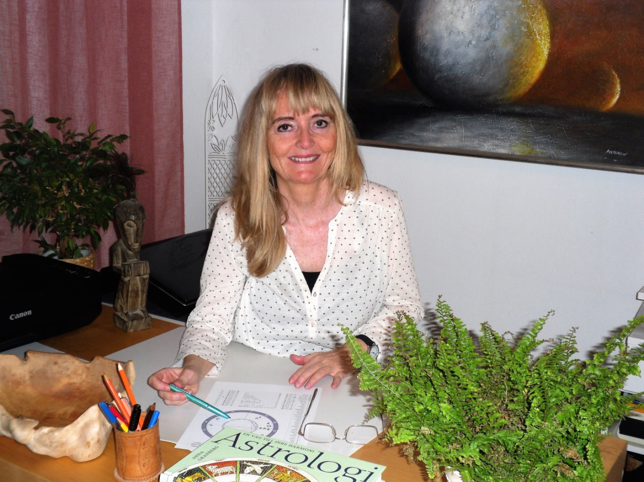 Astrolog erbjuder personligt horoskop Astrolog erbjuder personligt horoskop