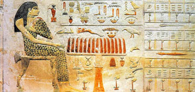 Egyptiska hieroglyfer